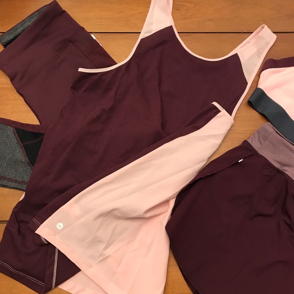 Colorblock Racerback Active Tank NWOT - Picture 2 of 5